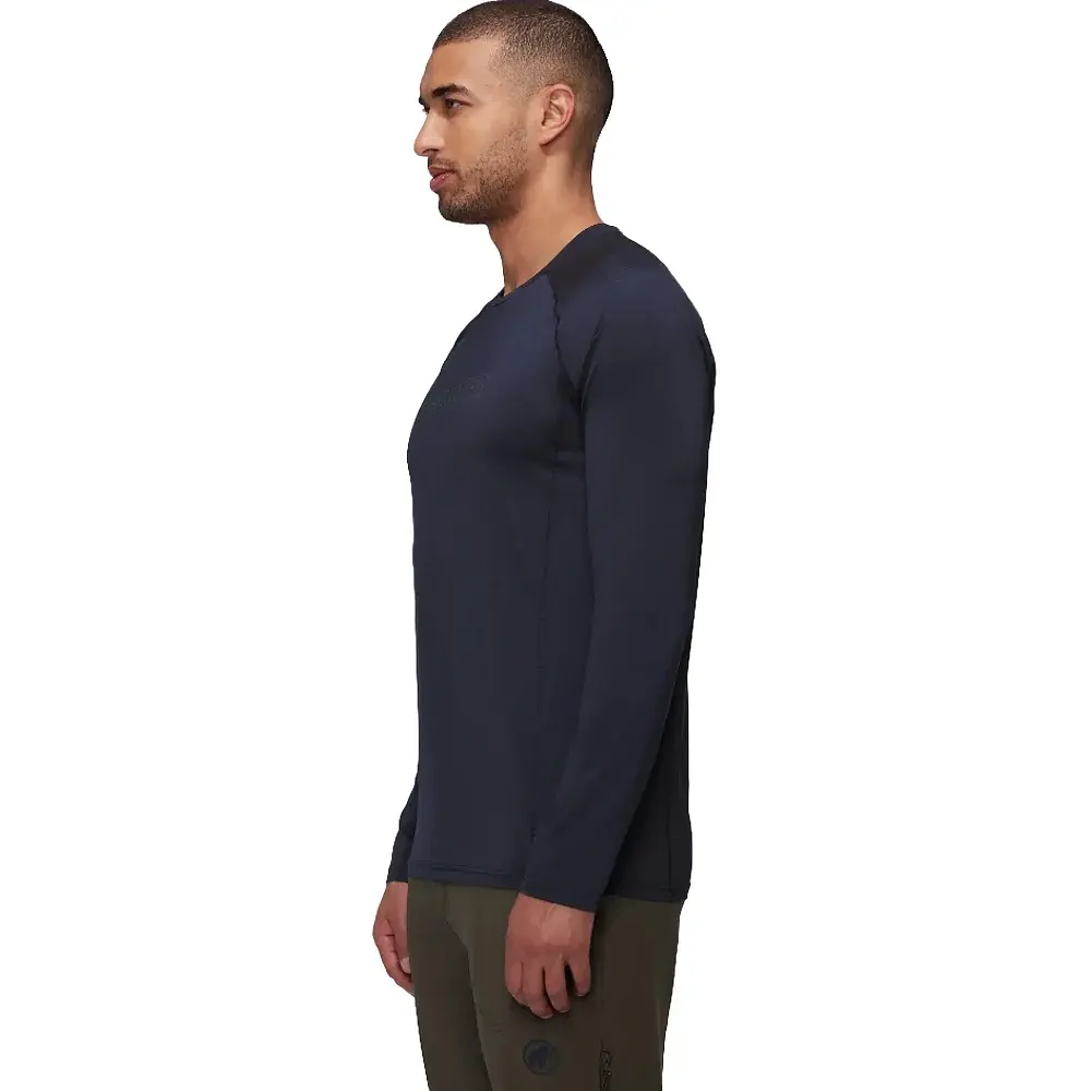 Футболка Mammut Selun FL Longsleeve M Logo L Marine - фото 3