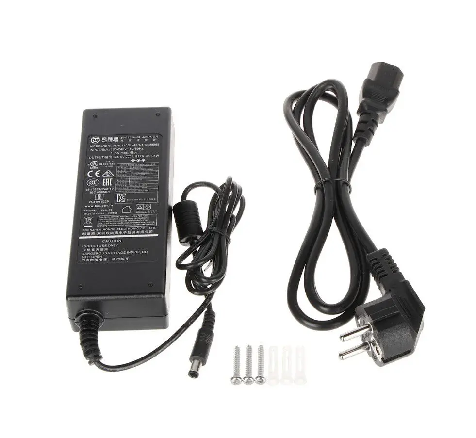 Комутатор POE Dahua DHPFS3009-8ET1GT-96 8xPoE(100M) + 1xRJ45(1000M) - фото 3