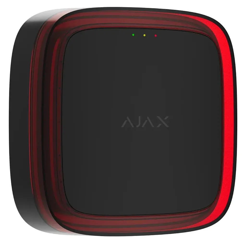 Сирена Ajax EN54 FireProtect VAD black - фото 2