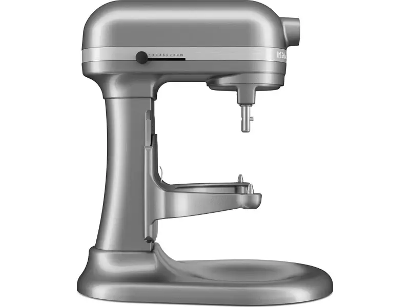 Кухонна машина KitchenAid Heavy Duty 5KSM55SXXECU з відкидним срібним блоком 5.2 л - фото 2