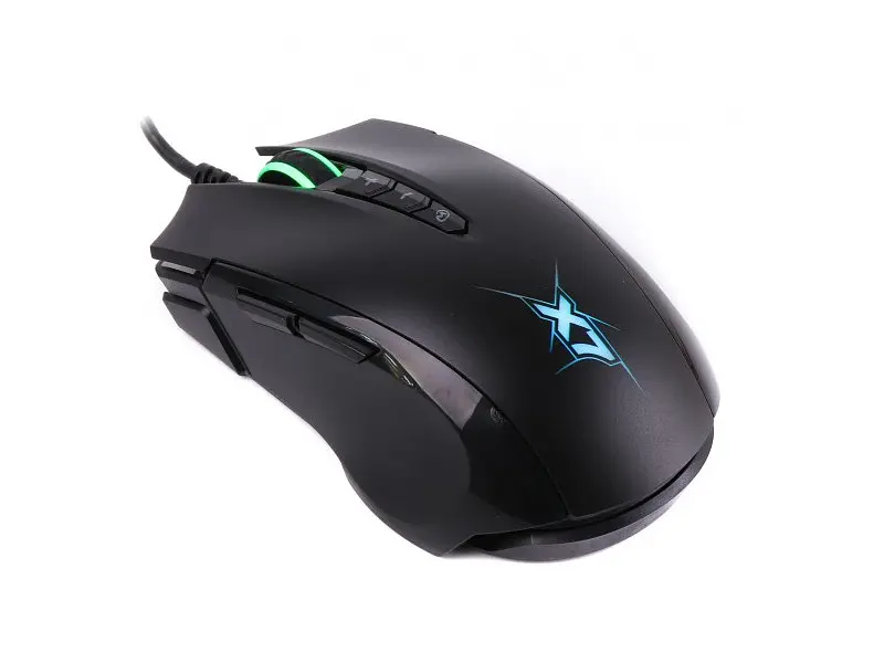 Миша A4Tech X7 Oscar Neon X89 Black