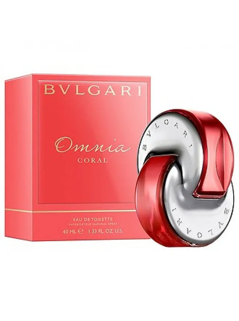 Оригінал Bvlgari Omnia Coral 40 мл Туалетна вода - фото 2
