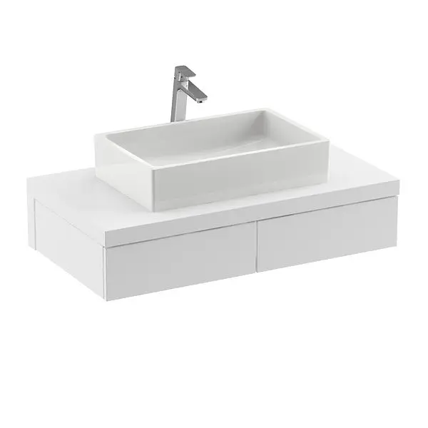Умивальник Ravak ForMy 01 50x39 XJL01250000, Білий - фото 7
