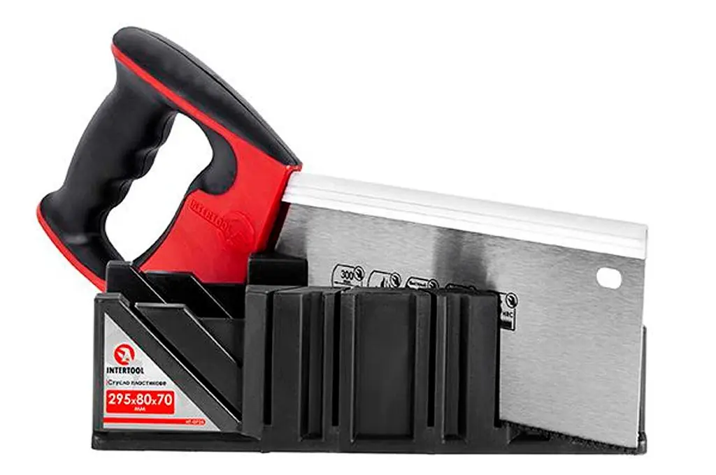 Стусло столярне пластикове Intertool 295 х 80 х 70 мм HT-0725 - фото 4
