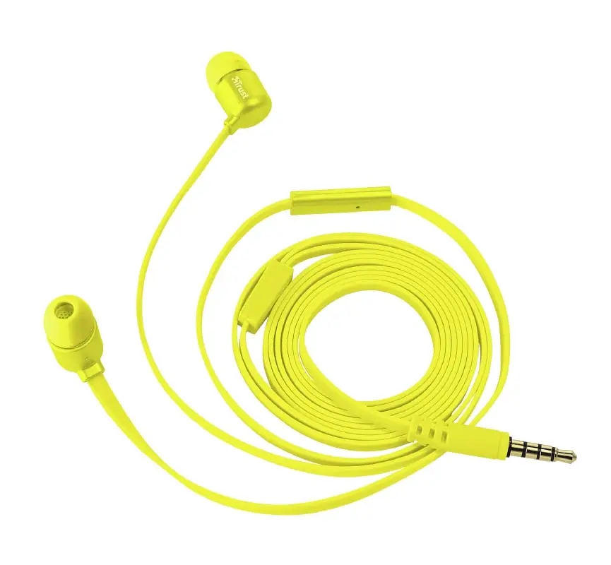 Наушники Trust Duga Mic Neon Yellow (22744_Trust) - фото 3