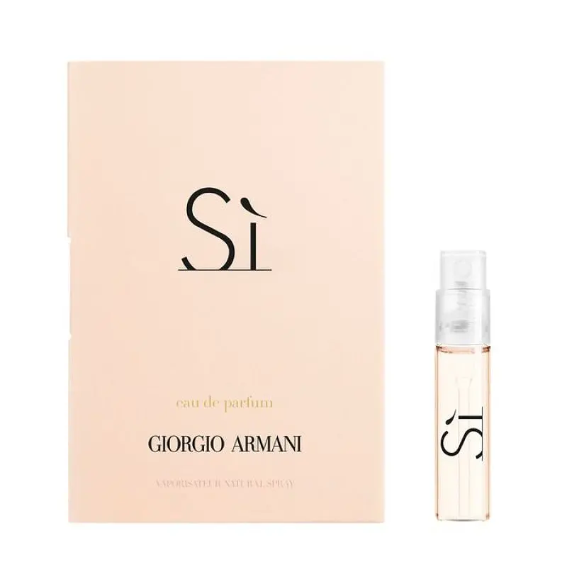 Оригінал Мініатюра Giorgio Armani Si 1.2 мл Парфумована вода - фото 2