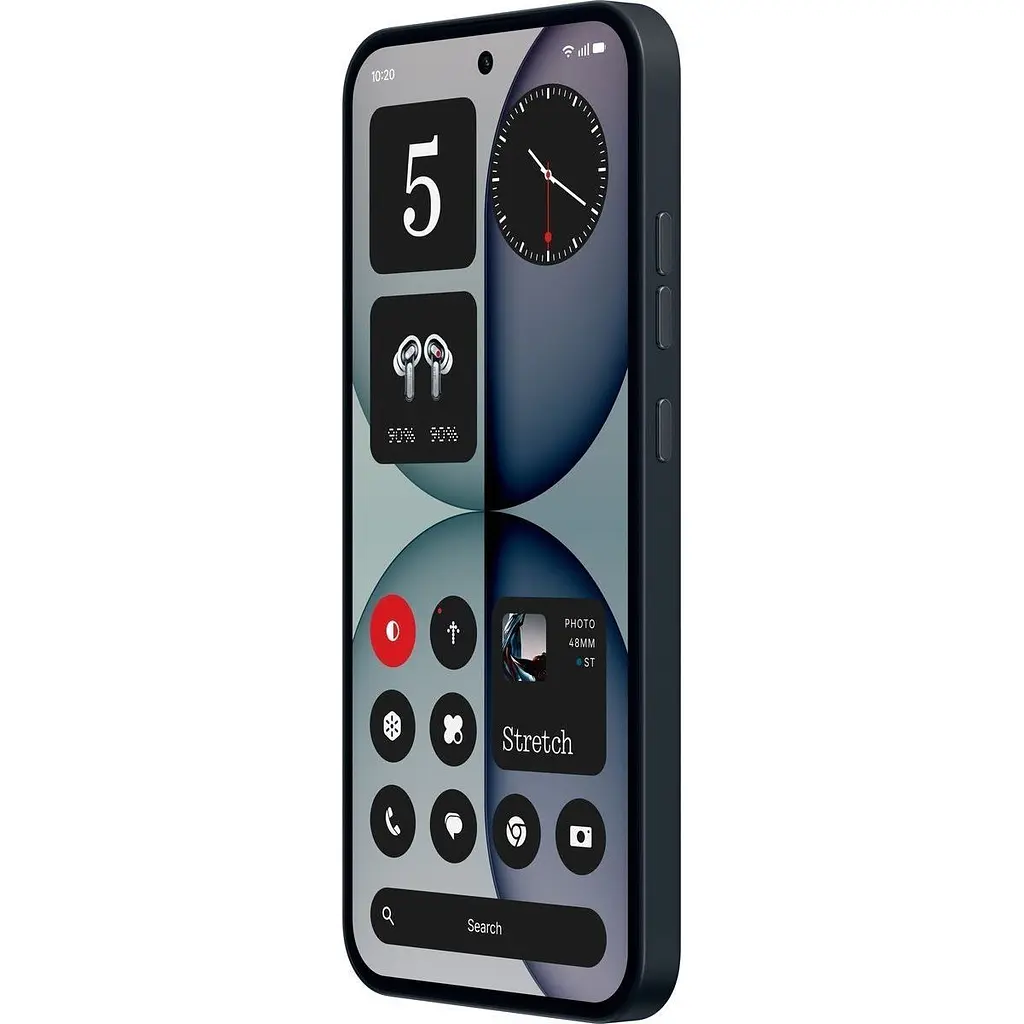 Смартфон Nothing Phone (4a) 12/256GB Black [166002] - фото 4
