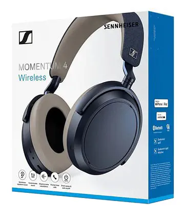 Гарнітура Sennheiser Momentum 4 Wireless Denim (6931105) - фото 5