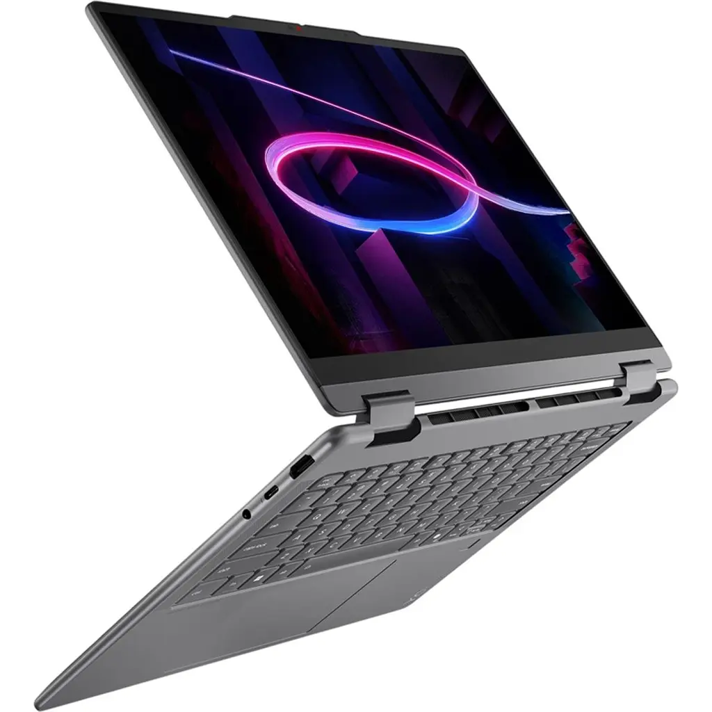 Ноутбук Lenovo Yoga 7 2-in-1 14IPH11 Luna Grey (83TC0006US) [174004] - фото 9
