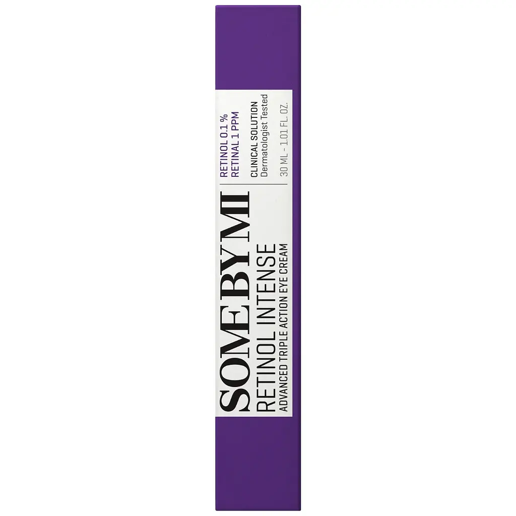 Крем для кожи вокруг глаз Some By Mi Retinol Intense Advanced Triple Action Eye Cream с ретинолом 30 мл - фото 2