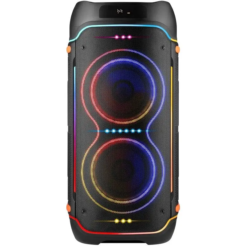 Акустична система 2.0 Defender Boomer 200, 200Вт BT/FM/TF/USB/MIC/AUX/GT, чорна (65201) - фото 2