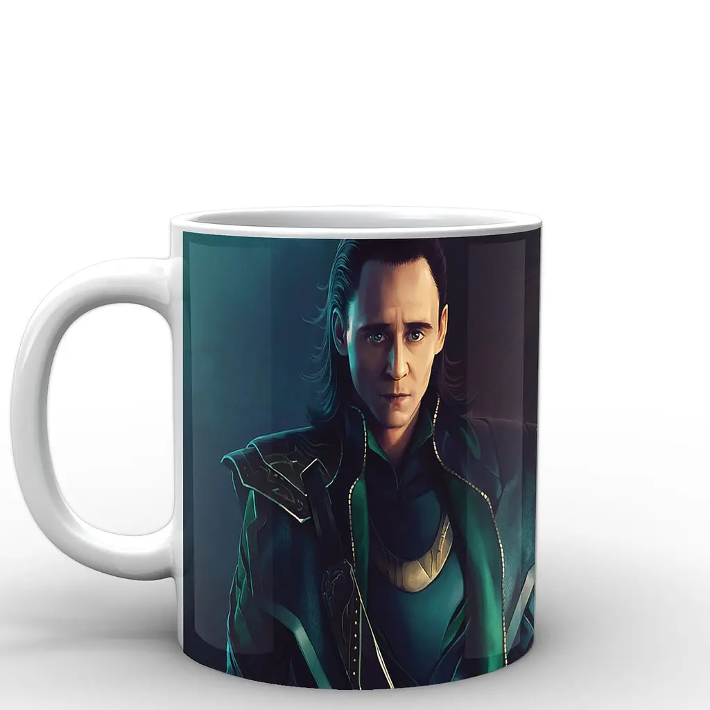 Кухоль GeekLand Локі Loki Локі самотність LK.02.018 330 мл білий - фото 2