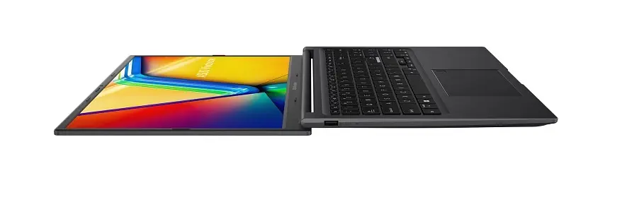 Ноутбук ASUS Vivobook 15X K3504VA-L1307 15.6' FHD OLED, Intel i5-1340P, 16GB, F512GB, UMA, NoOS, Черный (90NB10A1-M00BT0) - фото 4