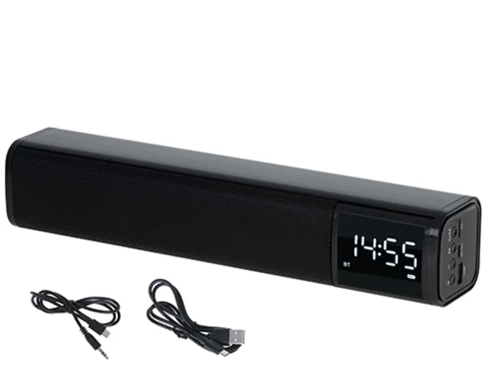 Bluetooth Колонка годинник з будильником Adler AD 1191 - фото 3