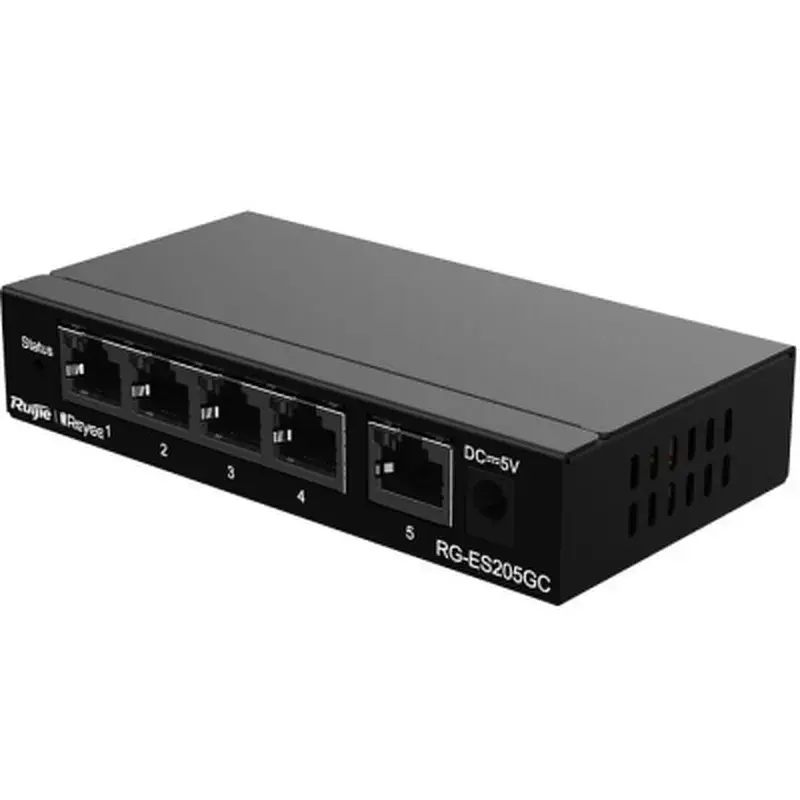 Комутатор мережевий Ruijie Networks RG-ES205GC - фото 7