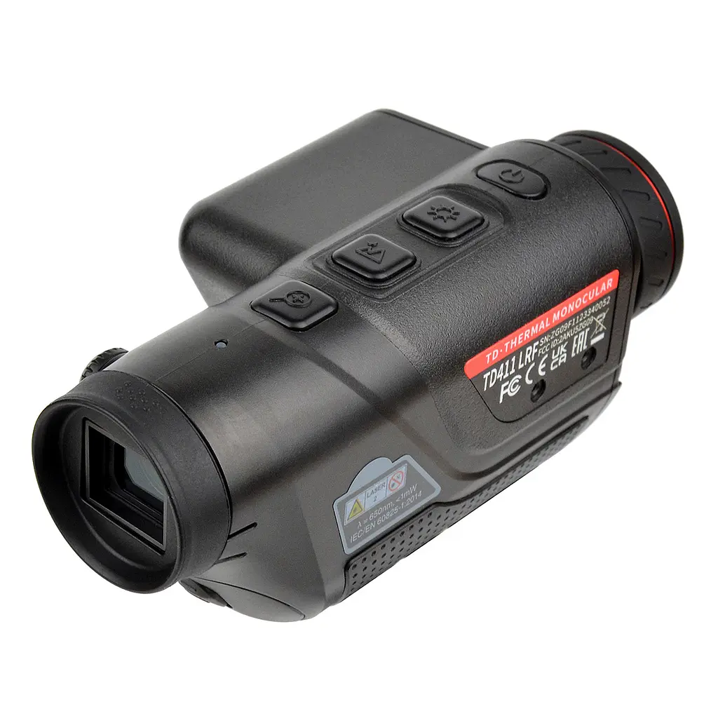 Тепловизионный монокуляр GUIDE TD411 LRF 384x288px 19mm (с дальномером) - фото 3