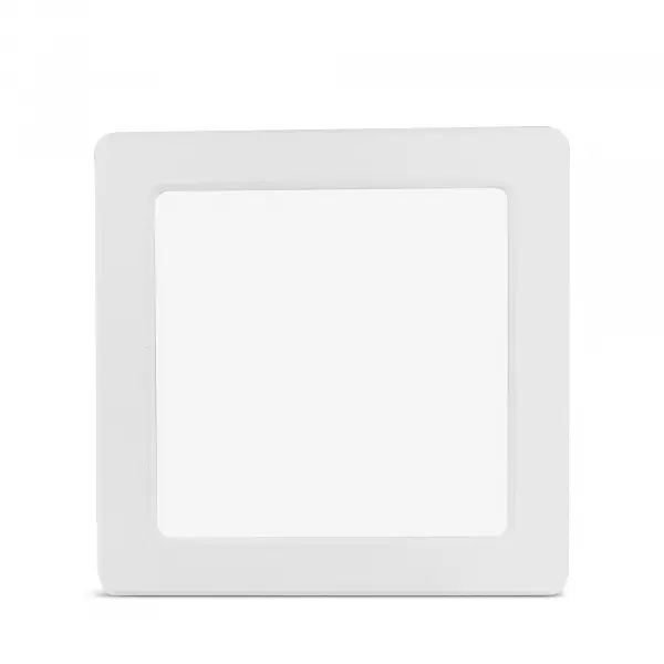 LED світильник квадратний VIDEX DL6S 18W 3000K-4000K-6500K White - фото 3