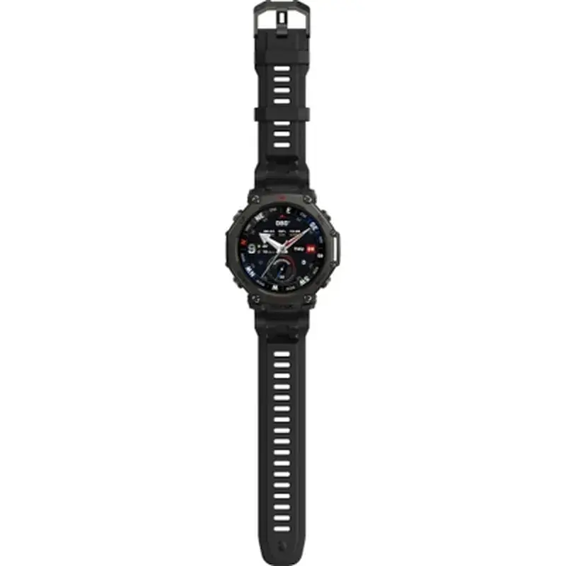 Смарт-годинник Amazfit T-Rex 3 Pro 48mm W2444OV1N Tactical Black (1170956) - фото 6