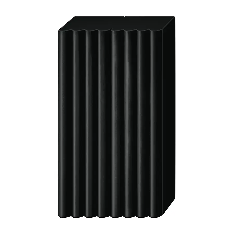 Пластика Professional чорна середньої м'якості 226г Fimo - фото 2