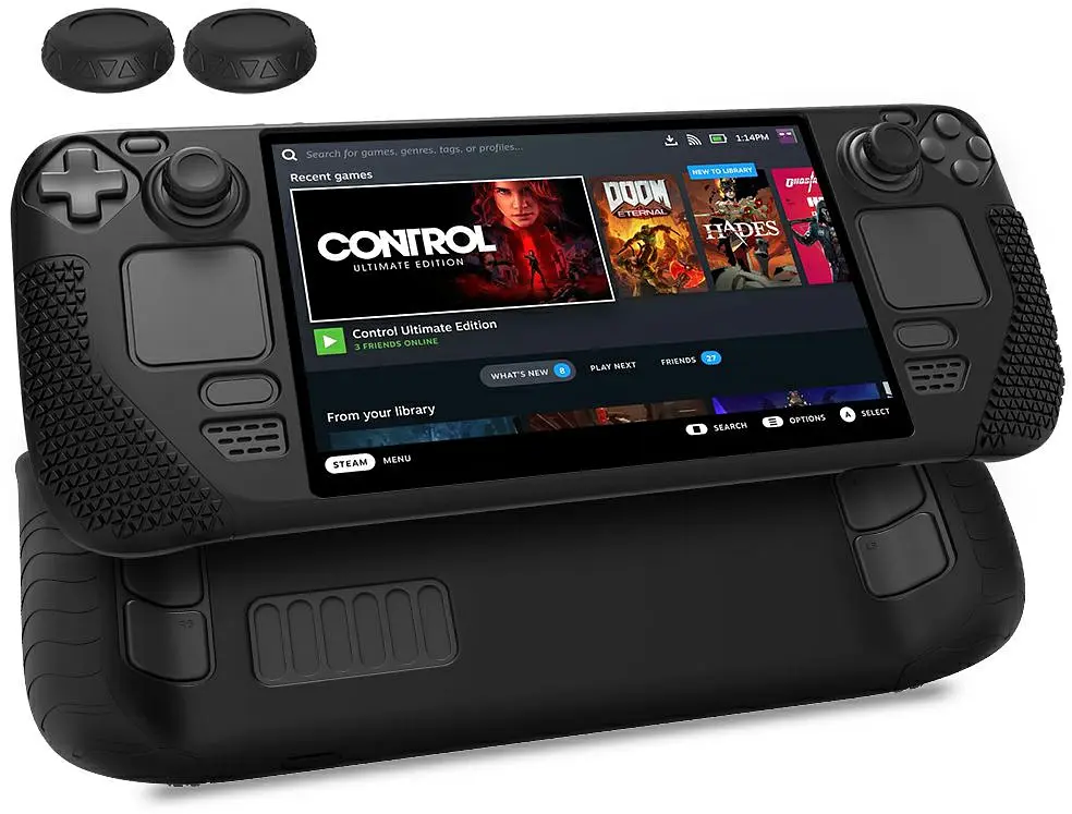 Портативная игровая консоль Valve Steam Deck OLED 512 GB (Global Version) - фото 7