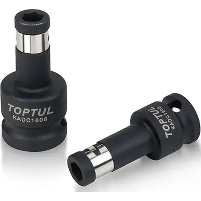 Тримач для біт Toptul ударний 1/2"(F)x1/4"(F) (KADC1608)