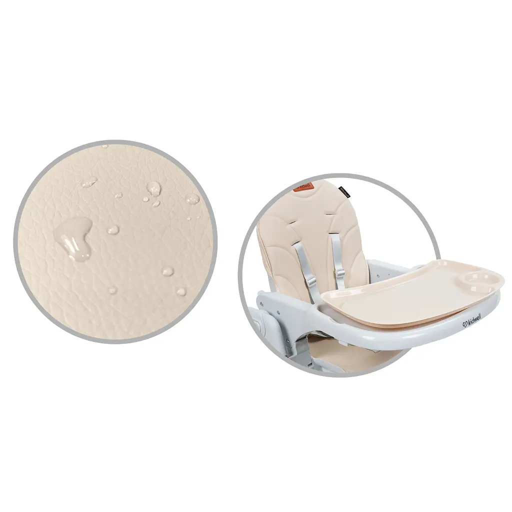 Стульчик для кормления Kidwell BENO Beige - фото 5