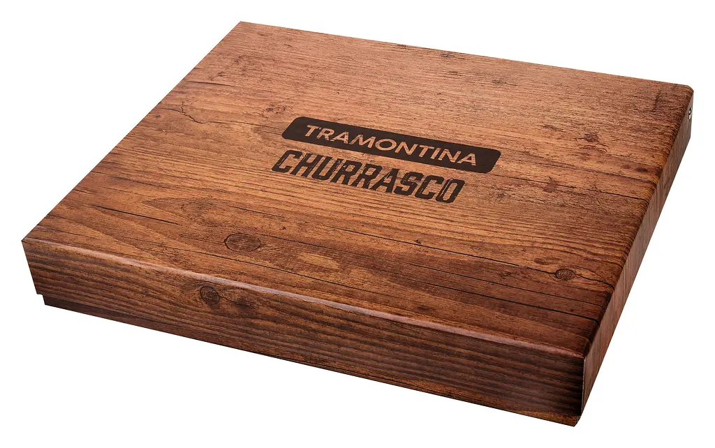 Набор приборов для гриля TRAMONTINA Barbecue Polywood, 15 предметов (6584532) - фото 7