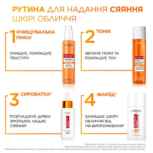 Тоник L'Oreal Paris Bright Reveal Pore Perfecting Pore для звуження пор 180 мл - фото 7