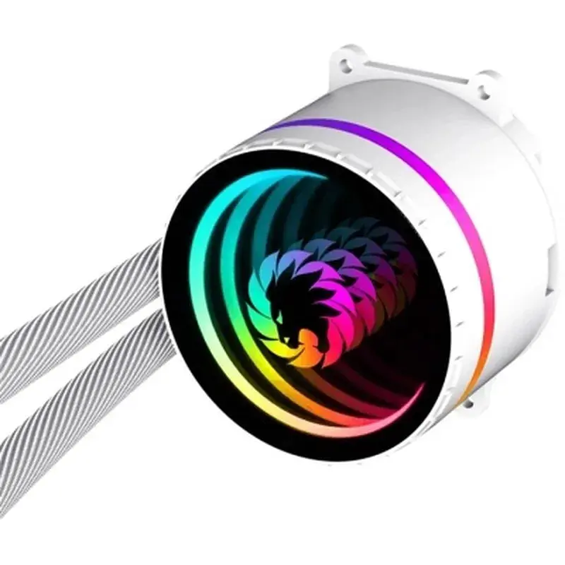 Система рідинного охолодження Gamemax Iceburg 120 White infinity - фото 6