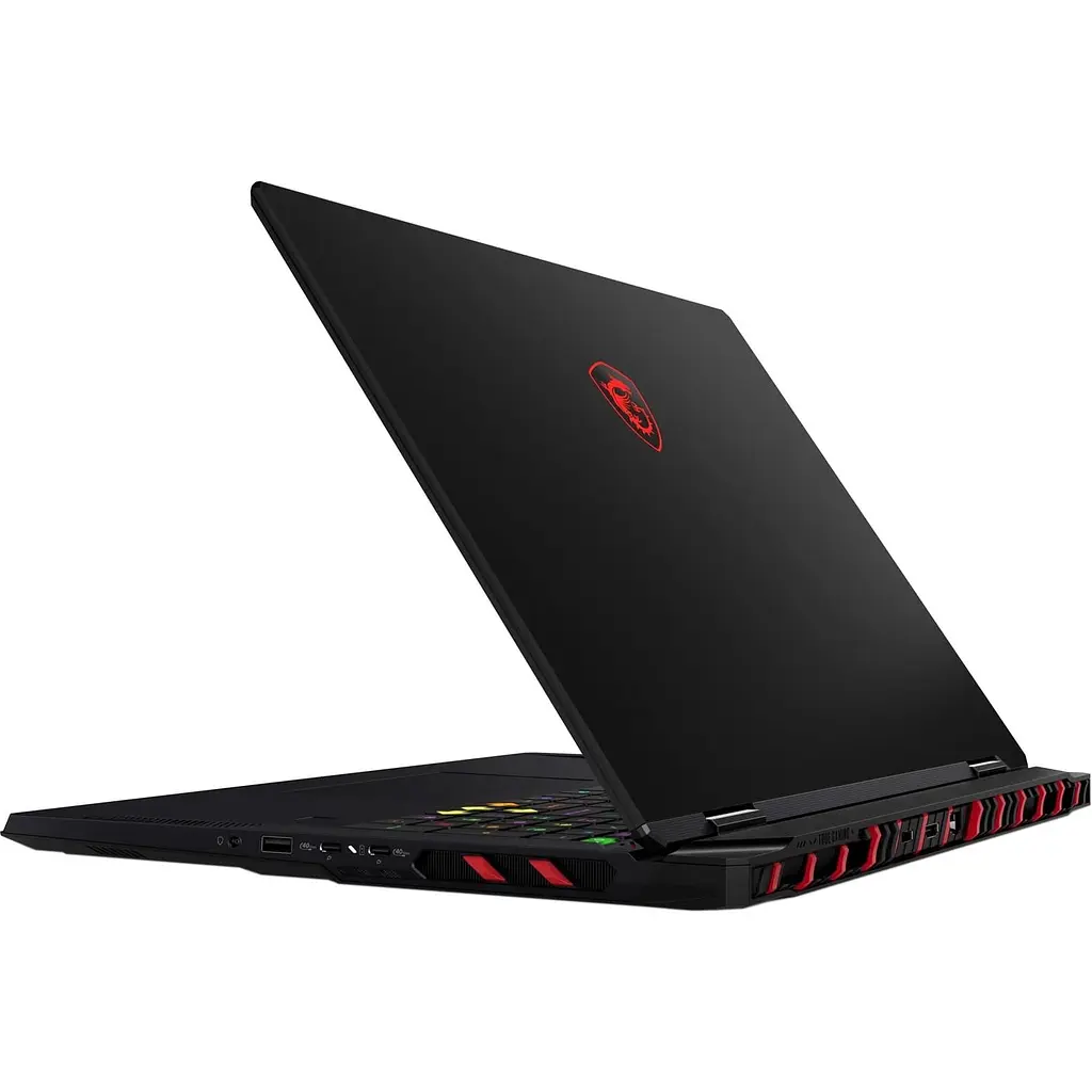 Ноутбук MSI 18 Raider A18 HX A9WJG-208UA UHD+ mini LED 120Hz/Ryzen 9 9955HX3D/32GB/1TB/RTX 5090 24GB/W11/Чорний (9S7-182L72-208) - фото 7