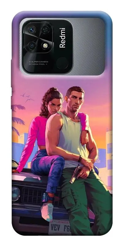 TPU чохол Demsky GTA VI Heroes для Xiaomi Redmi 10C
