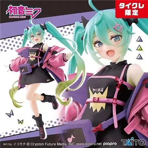 Фігурка Taito Вокалоїд Міку Хацуне Спортивна Vocaloid Hatsune Miku Sporty 18 см T V HM SE 18 - фото 3