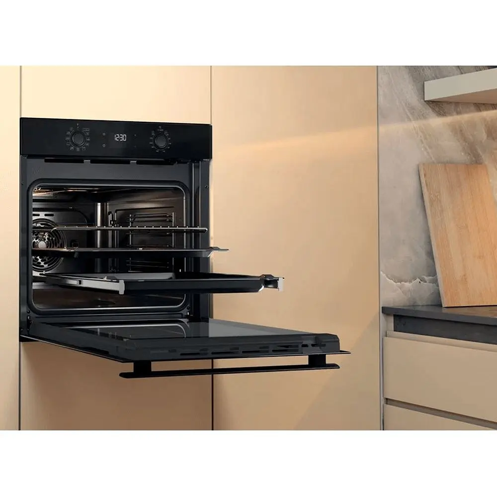 Духовой шкаф Whirlpool с системой очистки Smart Clean OMR58HU1B - фото 11