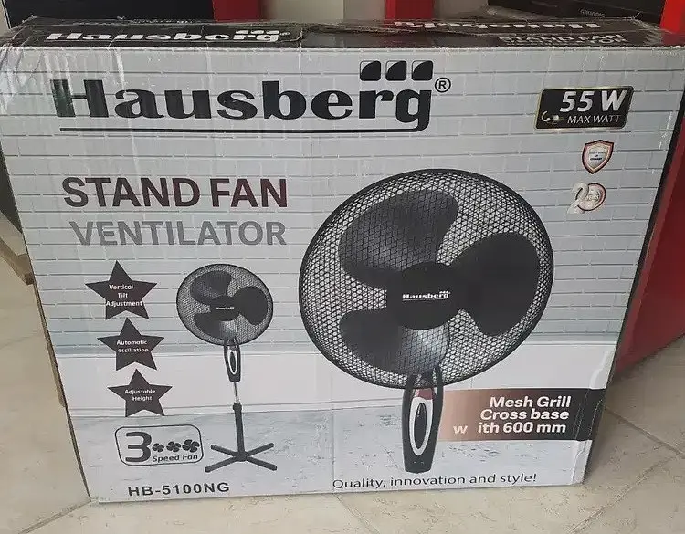 Вентилятор Hausberg HB-5100NG - фото 4