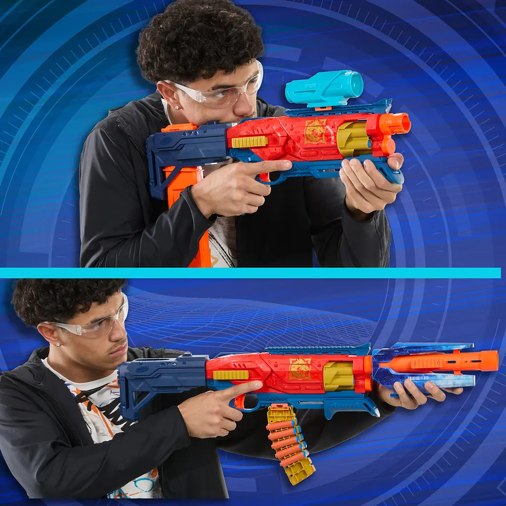Бластер іграшковий Nerf Loadout Shadowspeed Recon (G1759) - фото 7