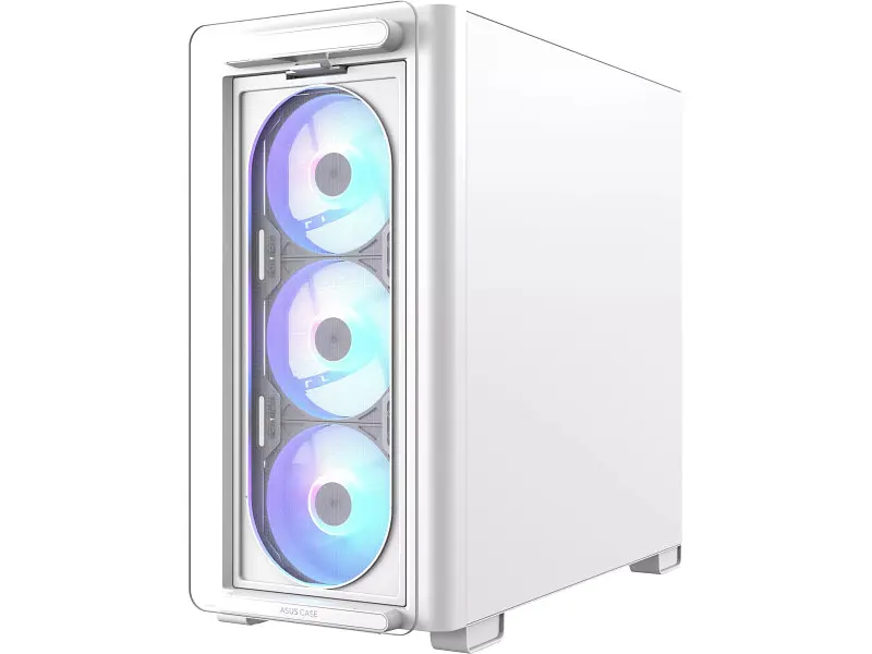 Корпус Asus A23 Plus White (90DC00K3-B19010) - фото 9