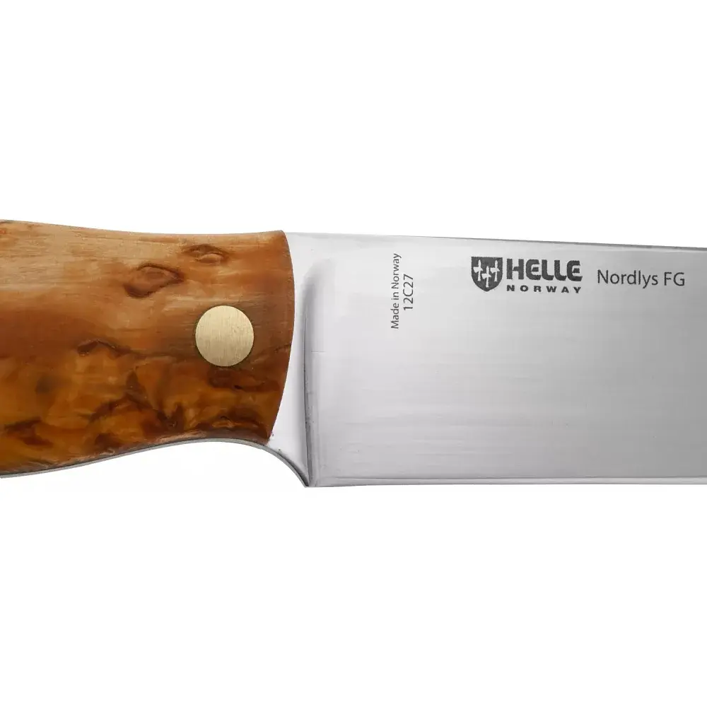 Ніж Helle Nordlys Flat Gring - фото 3