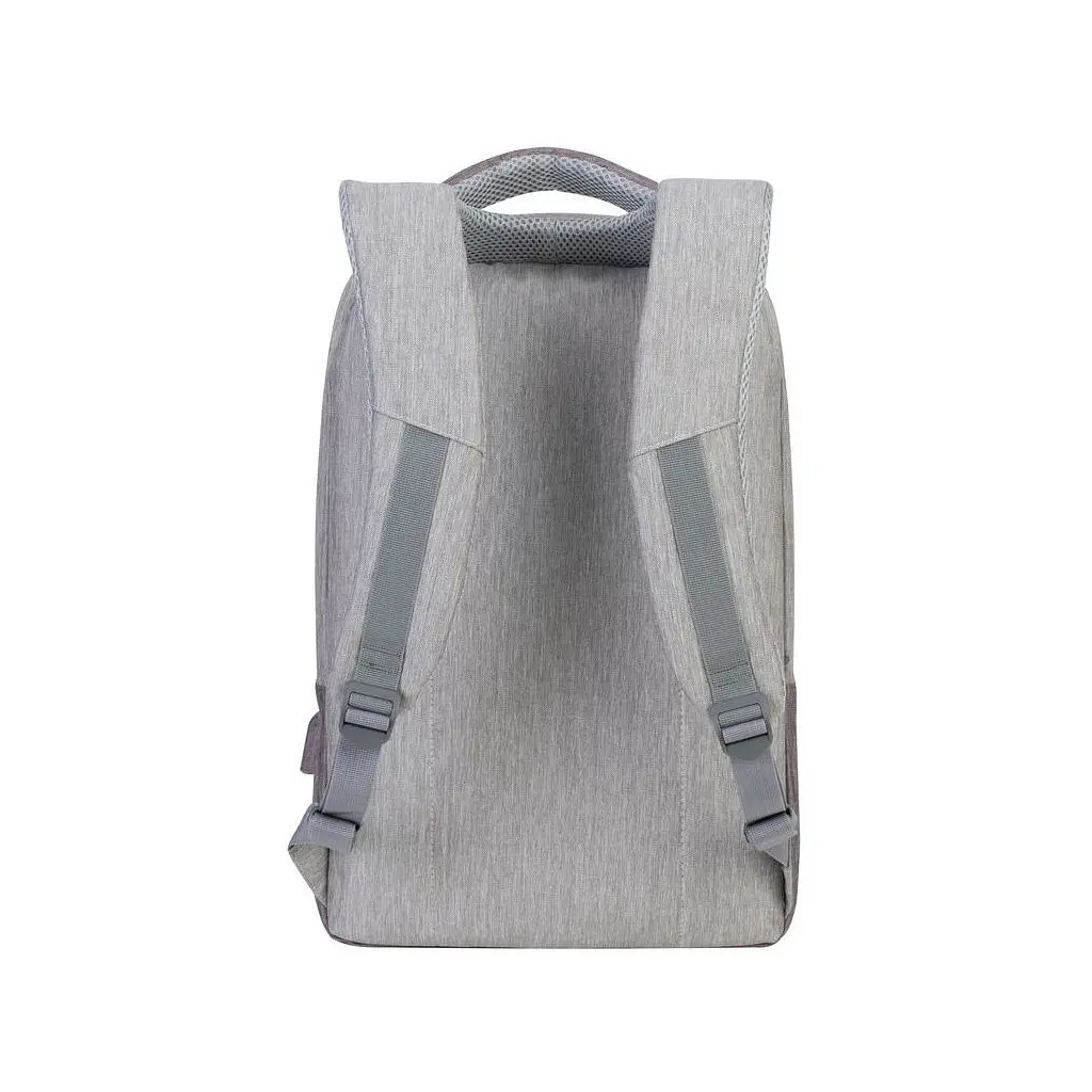 Рюкзак для ноутбука RivaCase 15.6" 7562 grey/mocha anti-theft (7562Grey/Mocha) - фото 5