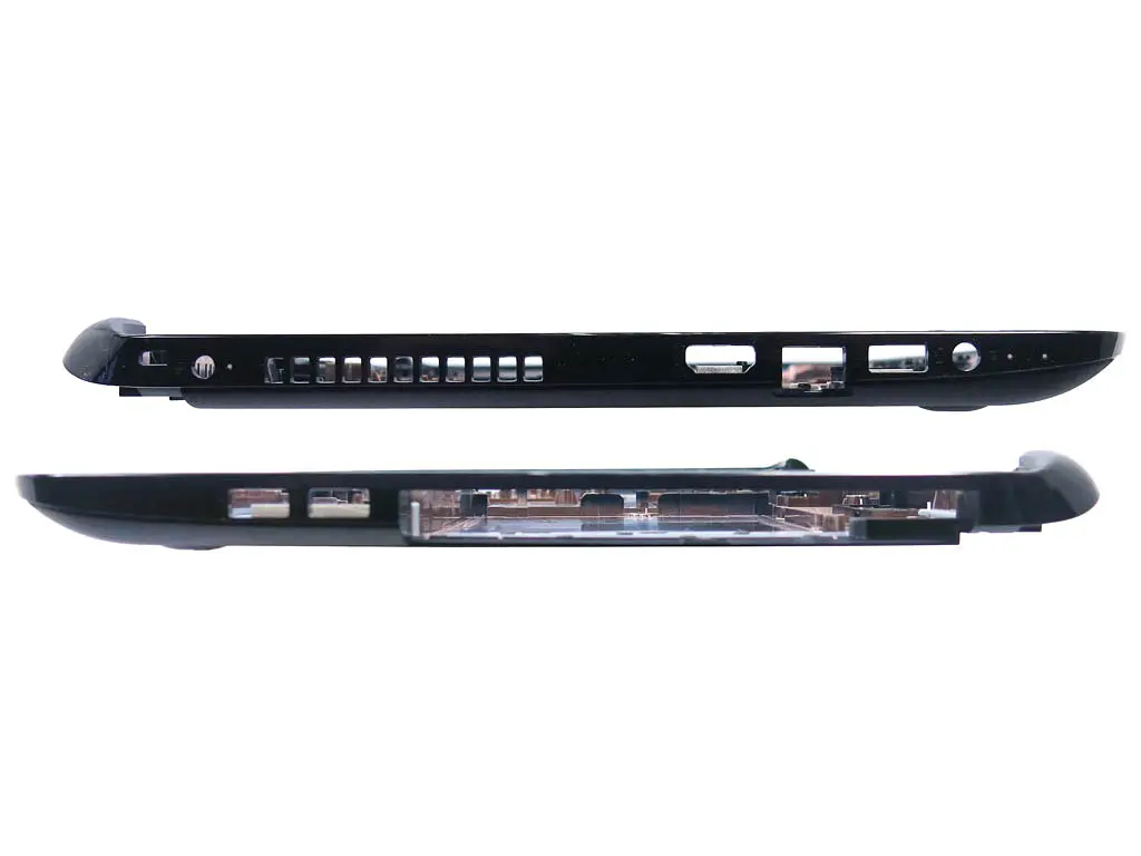 Нижня кришка (корито) HP 15-G,15-R, 15-T, 15-H, 250 G3, 255 G3, 256 G3, 15-Gxxxx, NO VGA (775087-001, 749643-001) - фото 2