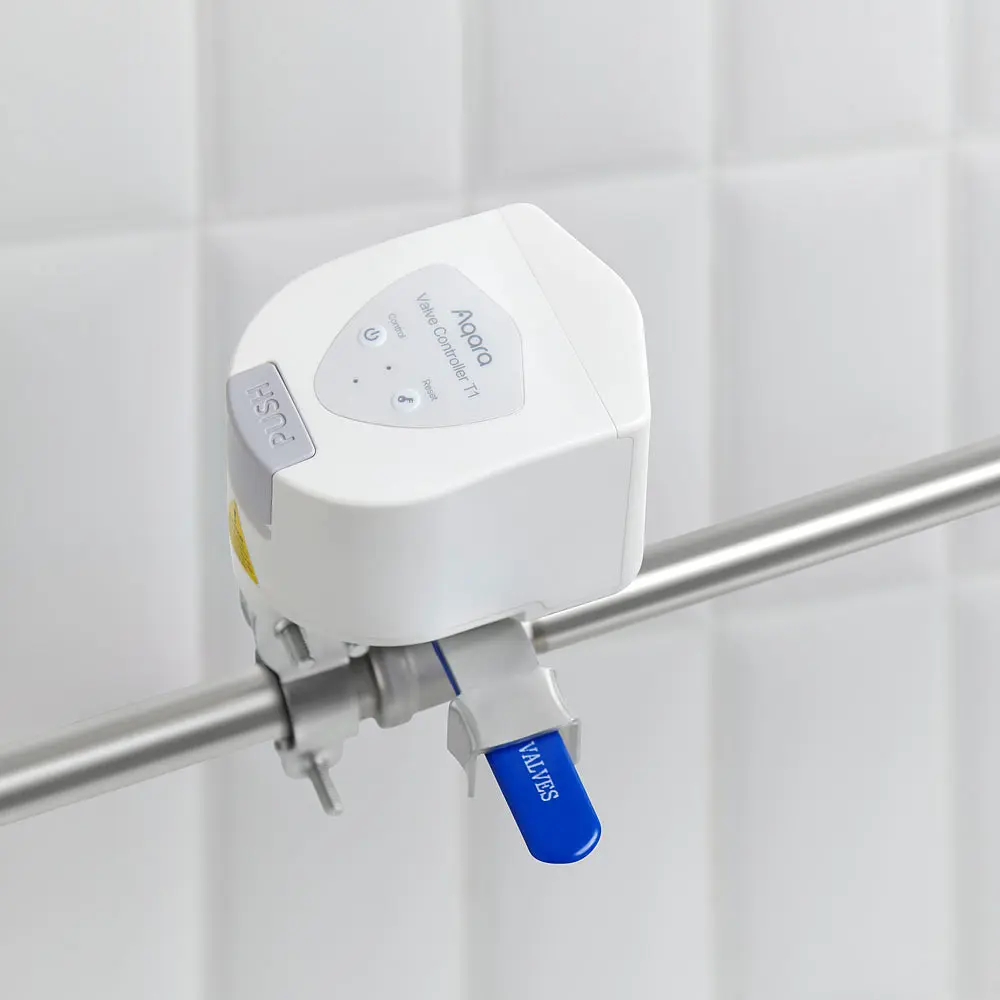 Електропривід для керування водяним газовим краном Xiaomi Aqara Valve Controller T1 (ZNFMJXS11LM) - фото 8