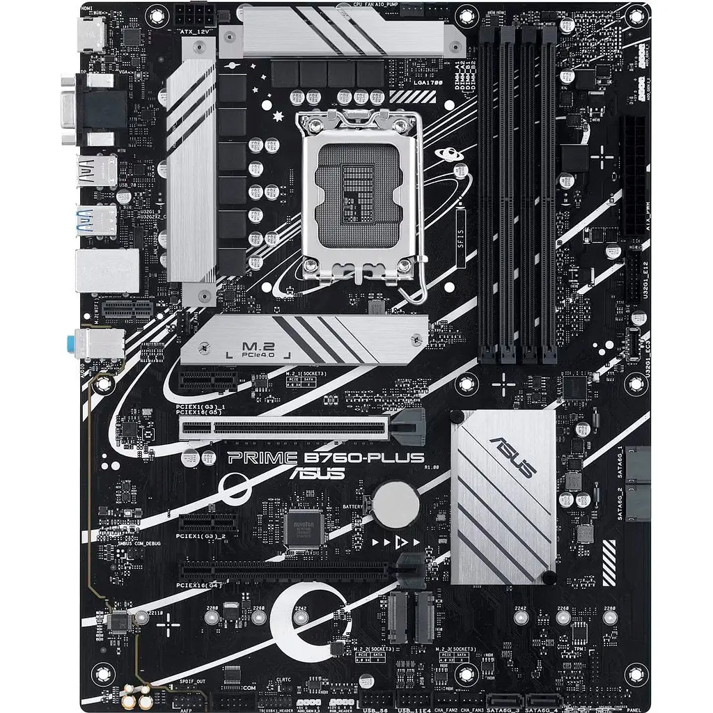 Материнська плата Asus Prime B760-PLUS [93668] - фото 2
