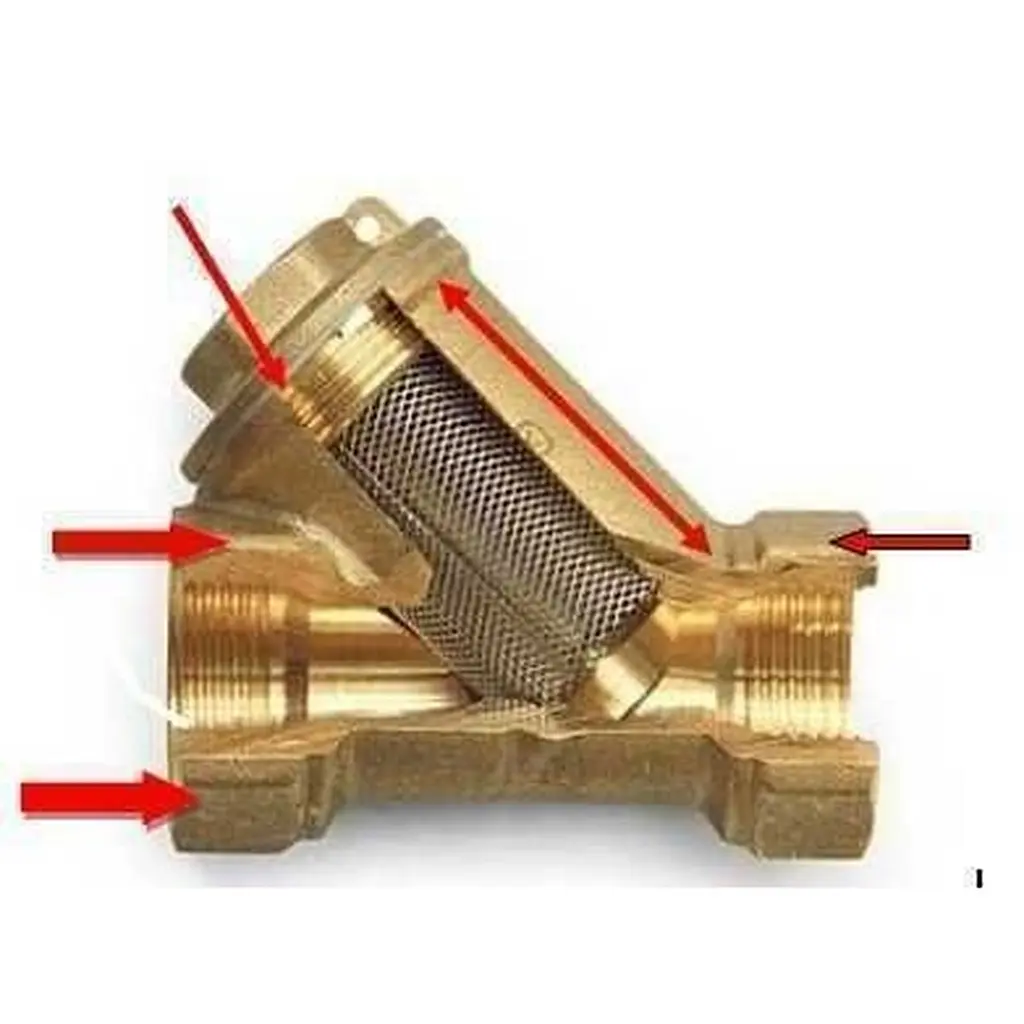 Фільтр грубого очищення Solomon S 1″ Super 8010 000008876 - фото 2