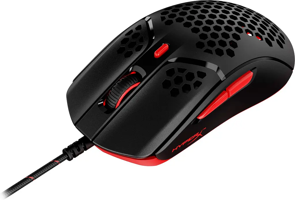 Миша HyperX Pulsefire Haste USB Black/Red [4P5E3AA] [79330] - фото 2