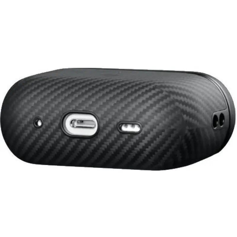 Чохол Pitaka MagEZ Case Twill Black/Grey для AirPods Pro 2nd Gen чорний (APM7001) - фото 3