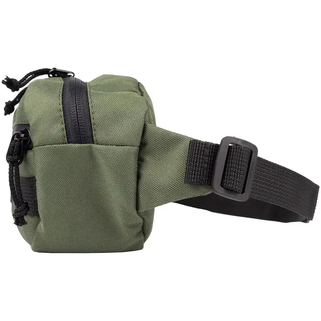 Поясная сумка Tribe Waist bag 2.5 л T-ID-0002 Olive (1042-T-ID-0002-olive) - фото 3