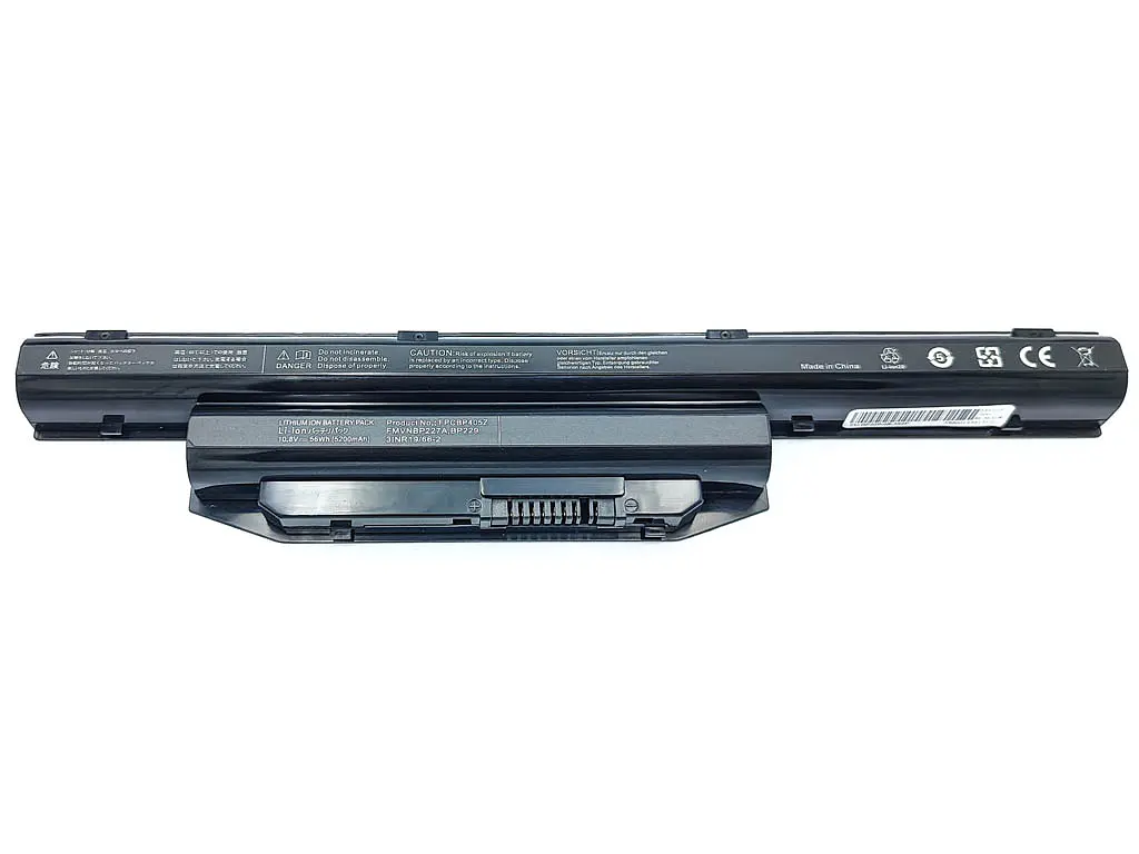 Акумулятор для ноутбука Fujitsu FMVNBP227 LifeBook AH564, A544, E733, E736, E743, E744, S904 (FPCBP434, FMVNBP229A, FMVNBP231) 10.8V 5200 mAh 56Wh - фото 2