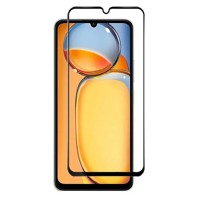 Скло захисне BeCover Realme C63 Black (711794)