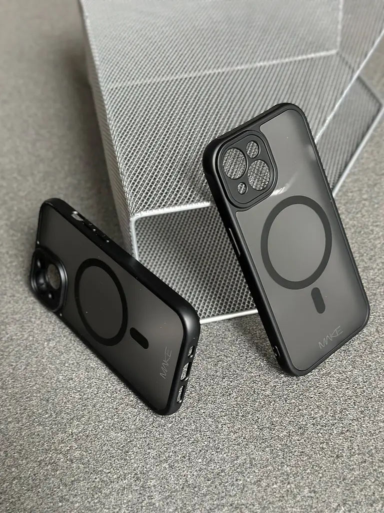 Чохол MAKE Apple iPhone 15 Frame Magnet Black - фото 2