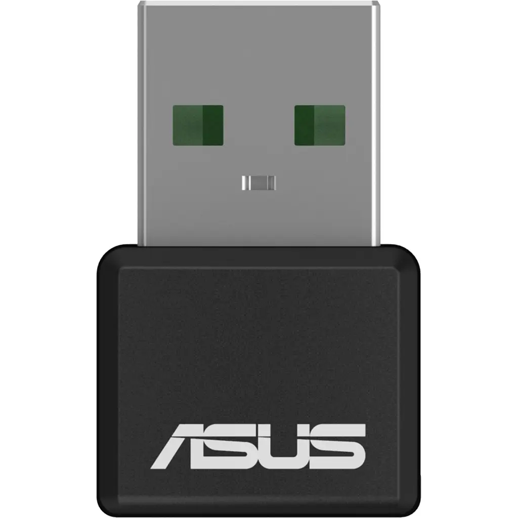 Мережева карта Wi-Fi ASUS USB-AX55 Nano - фото 2