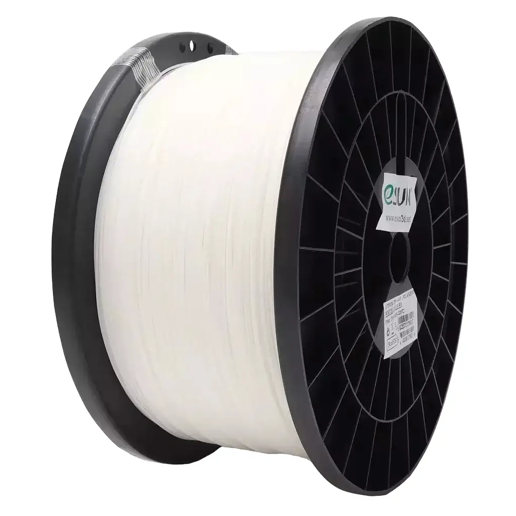 Пластик для 3D-принтера eSUN PLA+ 1.75мм, 5кг White (PLA+175W5)